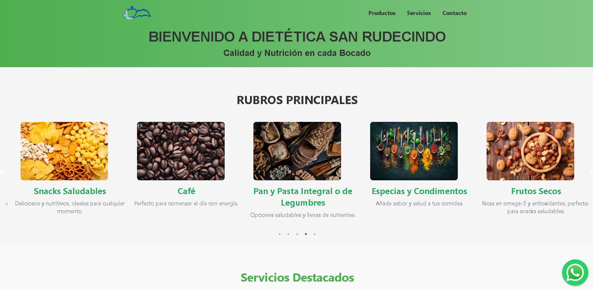 Dietetica San Rudecindo